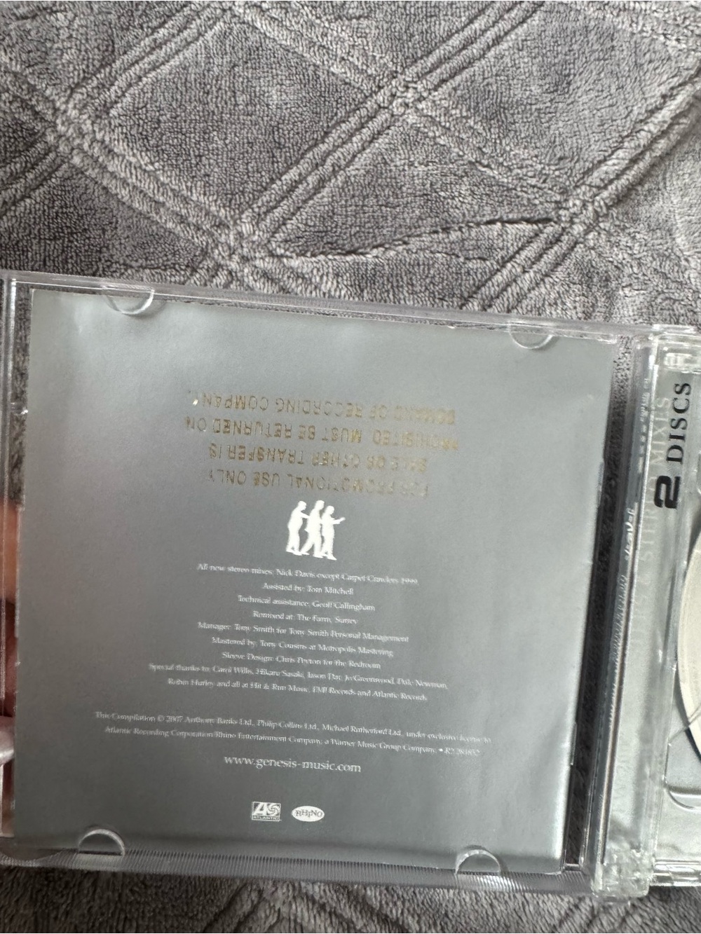Genesis Turn It On Again The Hits Tour Edition 2 CD Set - Picture 3 of 4